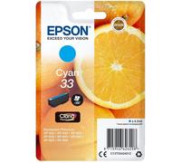EPSON Cartouche d'encre T3342 Cyan - Oranges (C13T33424012)