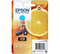 EPSON Cartouche d'encre T3342 Cyan - Oranges (C13T33424012)
