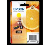 EPSON Cartouche d'encre T3344 Jaune - Oranges (C13T33444012)