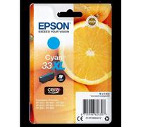 EPSON Cartouche d'encre T3362 XL Cyan - Oranges (C13T33624012)