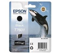 Epson Cartouche d'encre T7601 (C13T76014010) Noir Photo