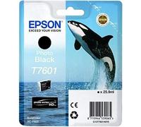 EPSON Cartouche d'encre T7601 Noir - Orque (C13T76014010)