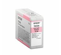 Epson Cartouche d'encre T8506 Vif Magenta clair
