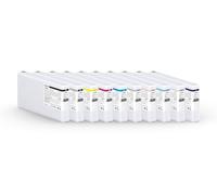 Cartouche d'encre traceur EPSON UltraChrome Pro10 pour SC-P5300 - Jaune (Y) - 200ml - T55W4