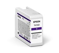 Epson Cartouche d'encre Violet 50 ml T47AD - Epson SureColor P900