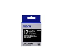 Epson LabelWorks LK-4BWV - bande d'étiquettes - 1 cassette(s) - Rouleau (1,2 cm x 9 m)