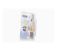Epson Cartouche d'impression d'origine C13T26344010/26XL pour imprimante Expression Premium XP-510 Premium Jaune 9,7 ml