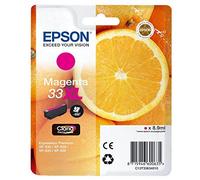 Epson Cartouche d'Origine T33 ""Oranges"" - Encre Claria Home Magenta - Taille XL