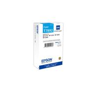 Epson Cartouche Encre Cyan XXL DURABrite Ultra C13T789240 Jet d'encre WorkForce Pro, Rendement Extra Élevé (Super Élevé), 0.11g