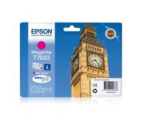 Epson Cartouche Encre Magenta Pigmentée DURABrite Ultra L C13T70334010 (WorkForce Pro WP-4000/4500 Series)