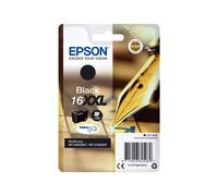 Epson Cartouche Encre Noire C13T16814012, 21.6ml, Pigment DURABrite Ultra, 1000 Pages, Rendement Extra Élevé, Jet d'Encre, Compatibilité WorkForce
