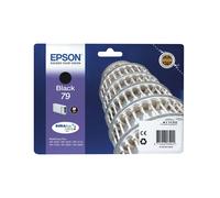 Epson Cartouche Encre Noire C13T79114010, Pigmentée DURABrite Ultra Ink, Rendement Standard, WorkForce Pro WF-5620DWF