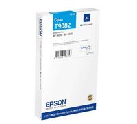 Epson Cartouche d'encre T9082 C13T90824N Cyan XL 39 ml Original