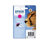 Epson Cartouche Guépard C13T07134022 Magenta - Encre DURABrite Ultra - Pigmentée 5.5ml - Jet d'encre - Compatibilité BX/SX Series