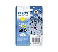 Epson Cartouche Jaune 27XL - DURABrite Ultra Ink - C13T27144012 - Jet d'encre Pigmentée 10.4ml - 1100 pages - WorkForce WF-7XXX Series