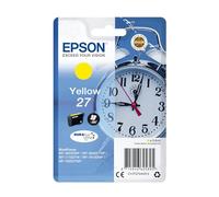 Epson Cartouche D'Encre T2704 Jaune - Réveil (C13T27044012) Neutre G