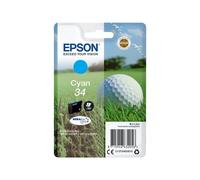 EPSON CARTOUCHE JET D'ENCRE cyan 300 PAGES CAPACITÉ STANDARD