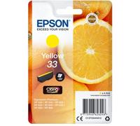 EPSON CARTOUCHE JET D'ENCRE jaune 300 PAGES CAPACITÉ STANDARD - C13T33444012