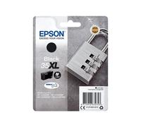Epson C13T35914010 Cartouche d'encre compatible avec Imprimante WF4720DWF Noir Amazon Dash Replenishment est prêt