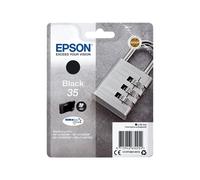 Epson Cartouche d'encre 35 (C13T35814010) - Noir - Authentique - 900 pages (TVA incluse)