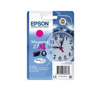 Epson Cartouche Magenta 27XL DURABrite Ultra Ink - C13T27134012 - Jet d'encre - 10.4ml - 1100 pages - WorkForce WF-7xxx Series