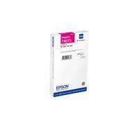 Epson Cartouche Magenta Très Haut Rendement C13T90734N Original - 7000 pages - WF-6090, WF-6590 - Type d'alimentation : Paquet unique