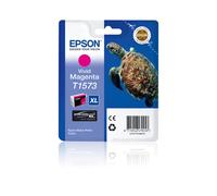 Epson Cartouche Magenta Vif C13T15734010 - Encre à Pigments UC K3 VM M, 25.9ml, XL, 2300 pages, Jet d'encre, Stylus Photo R3000
