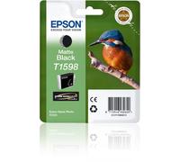 Epson Cartouche "Martin-pêcheur" - Encre UltraChrome Hi-Gloss2 Noir Mat