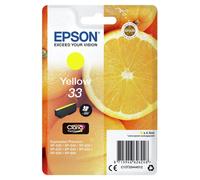 EPSON Cartouche Oranges Encre Claria Premium Jaune