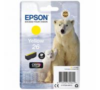 Epson Cartouche originale Epson 26 Jaune (Ours Polaire)