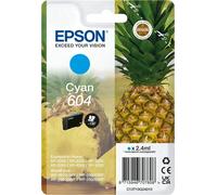 Epson 604 cartouche d'encre 1 pièce(s) Original Rendement standard Cyan