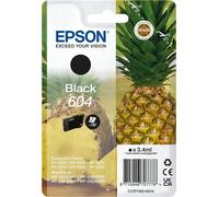 Epson Cartouche originale Epson Ananas 604 - Noir