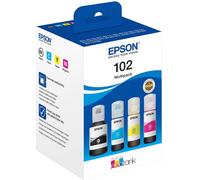 Epson Cartouche originale Epson EcoTank 102 - 4 couleurs