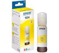 Epson 104 EcoTank Yellow ink bottle