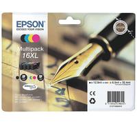 Epson Pen and crossword Multipack "Stylo à plume" 16XL - Encre DURABrite Ultra N,C,M,J