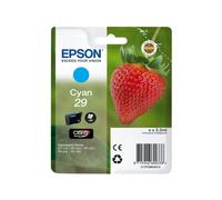 Epson Cartouche originale Epson N°29 Fraise Série T2982 - Cyan