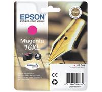 Epson Cartouche originale Epson ''T163340'' N°16XL Stylo plume magenta