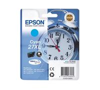 Epson Alarm clock Cartouche "Réveil" 27XL - Encre DURABrite Ultra C