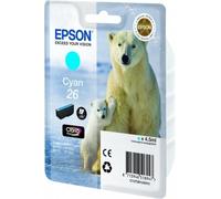 Epson Cartouche "Ours Polaire" - Encre Claria Premium C - 300 Pages - C13T26124012
