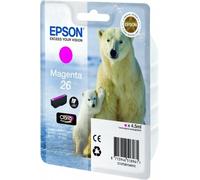 Epson Cartouche "Ours Polaire" - Encre Claria Premium M - 300 Pages - C13T26134012