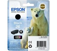 Epson Cartouche "Ours Polaire" - Encre Claria Premium N - 220 Pages - C13T26014022