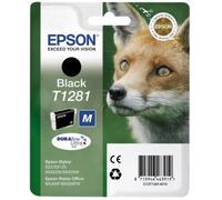 Epson Cartouche Renard - Encre DURABrite Ultra N - Cartouches d'encre (Noir, Epson Stylus S22/SX125/SX130/SX230/SX235W/SX420W/SX425W/SX430W/SX435W/SX440W/SX445W, Stylus Office B, Jet d'encre)