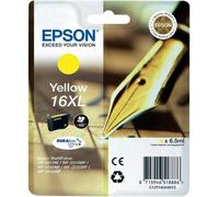 Epson Cartouche "Stylo à Plume" - Encre Durabrite J (Xl) - Cartouches D'Encre (Jaune, Epson Wf-2010W/Wf-2510Wf/Wf-2520Nf/Wf-2530Wf/Wf-2540Wf, Jet D'Encre, Rendement Élevé (Xl), 1 Pièce(S), 14,2 cm)