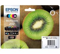 Epson Kiwi Multipack 5-colours 202 Claria Premium Ink