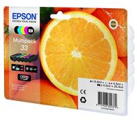 Epson Cartouches originales Epson N°33 Orange Série - Pack de 5