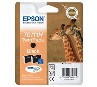Epson Giraffe Double pack "Girafe" (T0711H) - Encre DURABrite Ultra N (HC)