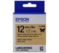 Accessoire EPSON LK-4RKK or et rouge 12mm sur 5m