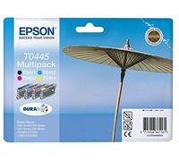 EPSON Cartucho Original T0445 BK+C+M+Y - C13T04454010 [PAG-400]
