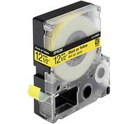 EPSON cassette pour LW-300/400/900P Couleur Pastel Noir sur Jaune 12/9 C53S625403