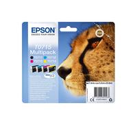 EPSON Cheetah Ink Cartridge for Epson Stylus SX600FW Series - Assorted, Black/Cy
